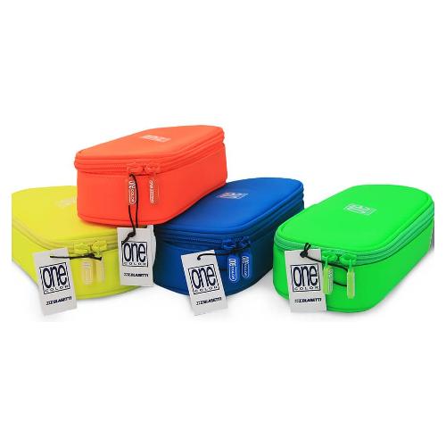 Blasetti Astuccio round (22,5x9,5x6cm) Fluo ONE COLOR Assortito 7795
