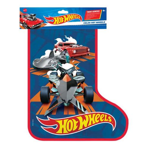 Mattel Calza befana HOT WHEELS HPB67