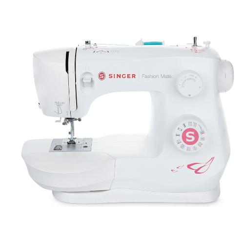 Singer Macchina da cucire Fashion Mate 3333 White e Red 23 Punti
