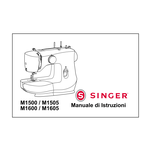 SINGER M1505 Macchina da cucire