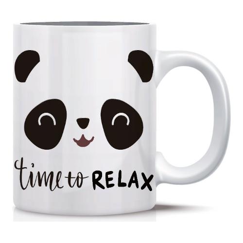 Marpimar Tazza mug Ceramica (325ml) Time To Relax GOOD MORNING 21TT13