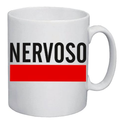Marpimar Tazza mug Ceramica (325ml) Nervoso GOOD MORNING 20TT21