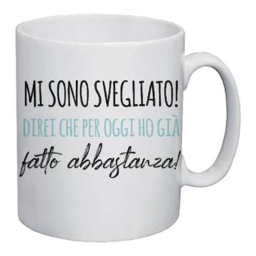 Marpimar Tazza mug Ceramica (325ml) Mi Sono Svegliato... GOOD MORNING 20TT28