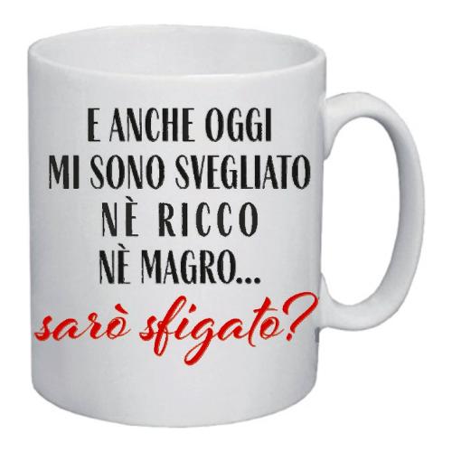 Marpimar Tazza mug Ceramica (325ml) E Anche Oggi Mi Sono Svegliato... GOOD MORNING 20TT32
