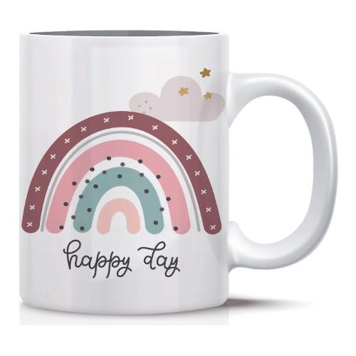 Marpimar Tazza mug Ceramica (325ml) Happy Day GOOD MORNING 21TT15
