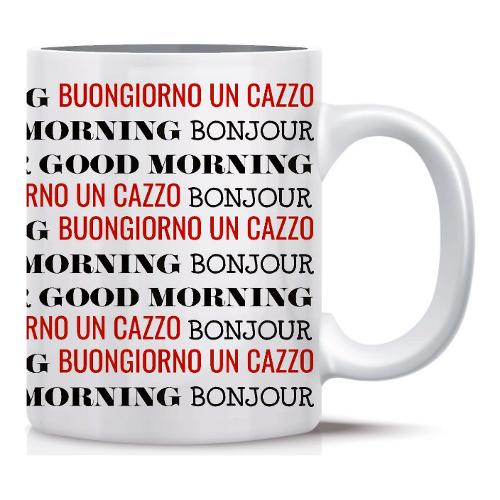 Marpimar Tazza mug Ceramica (325ml) Buongiorno GOOD MORNING 21TT23