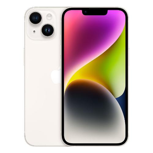 Apple Smartphone 6,1" IPHONE 14 Vodafone 5G Starlight ( 128GB Ram 6GB 3279mAh ) MPUR3QL A