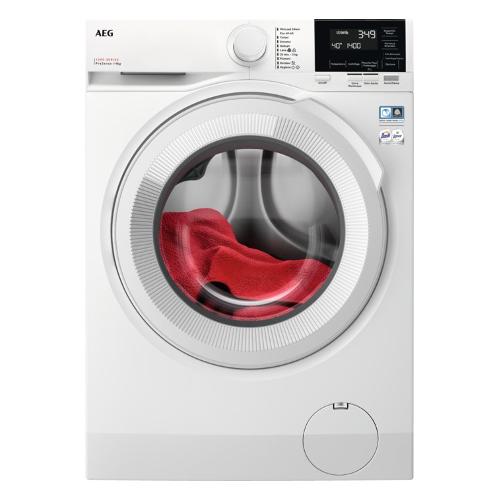 Aeg Lavatrice 9 Kg SERIE 6000 Lr6G94Ow Prosense White 914 915 716 classe A 1400giri/min (59,7x66x84,7cm)