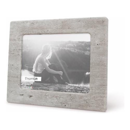 Elegant Gift Portafoto (per 1f 13x18 cm ) CEMENTO Grigio EG037M