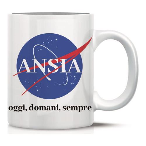 Marpimar Tazza mug Ceramica (325ml) Ansia Oggi, Domani,Sempre GOOD MORNING TTB15