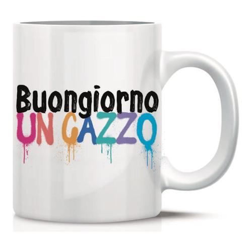 Marpimar Tazza mug Ceramica (325ml) Buongiorno Un C... GOOD MORNING TTB05