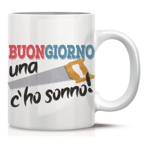 Marpimar Tazza mug Ceramica (325ml) Buongiorno Una S... GOOD MORNING TTB18
