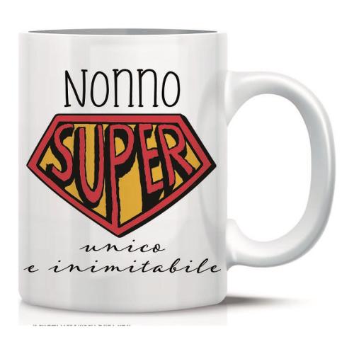 Marpimar Tazza mug Ceramica (325ml) Nonno Super GOOD MORNING TTB21