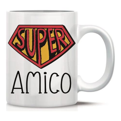 Marpimar Tazza mug Ceramica (325ml) Super Amico GOOD MORNING TTB24