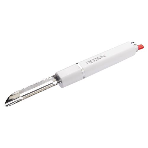 Pedrini Pelapatate lama doppia affilatura Inox LILLO STILE Assortito 0777