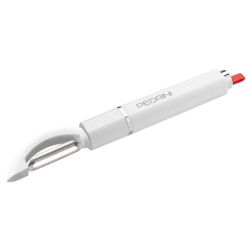 Pedrini Pelapatate lama oscillante doppia affilatura Plastica LILLO STILE Bianco 0778