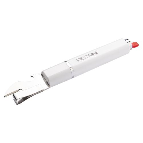 Pedrini Apriscatole LILLO STILE con levacapsule Bianco 0773
