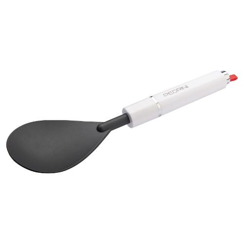 Pedrini Pala riso a servire Plastica (26cm) LILLO STILE Grigio e Bianco 0760