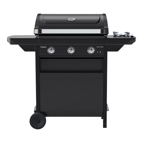 Camping Gaz Barbecue GPL Compact 3 Ls con griglia, forno Nero 2181060