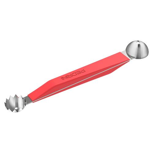 Pedrini Scavino cucina per frutta 2 in 1 LILLO GADGET Rosso 04GD256