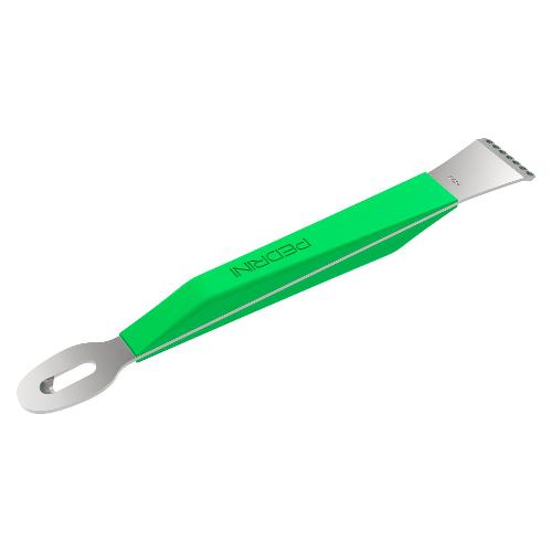 Pedrini Sbuccialimoni Zester 2 in 1 LILLO GADGET Verde 04GD257