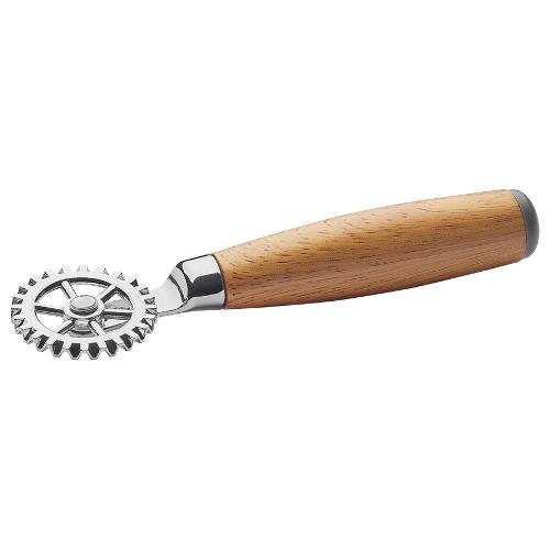 Pedrini Taglia pasta rotella dentata LILLO GADGET Naturale e Cromo 04GD253
