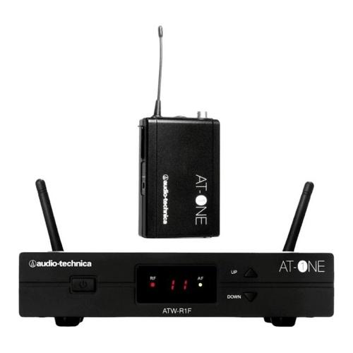 Audio Technica Kit microfoni AT ONE Atw11De3+Pro9Cw Black