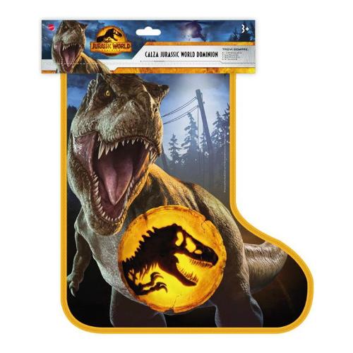 Mattel Calza befana JURASSIC WORLD HPB62