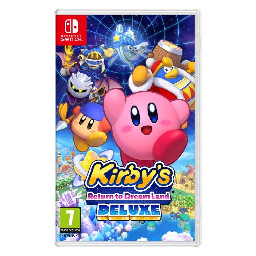 Nintendo SWITCH Kirby'S Return To Dream Land Deluxe PEGI 7+ 10010941