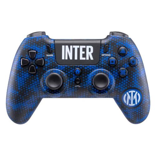 Gamepad PLAYSTATION 4 Fc Inter Wireless Nero e Azzurro ACP40157