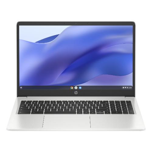 Hp Notebook 15,6" CHROMEBOOK 15A Na0001Nl Intel Celeron 8GB 128GB Mineral silver