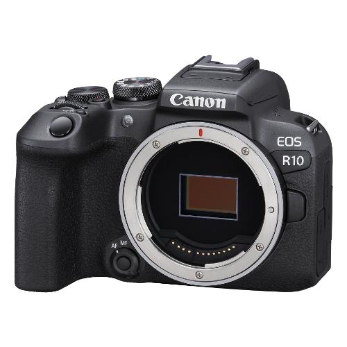 Canon Fotocamera mirrorless 24,2Mpx APS C EOS R10 Body Black 5331C003