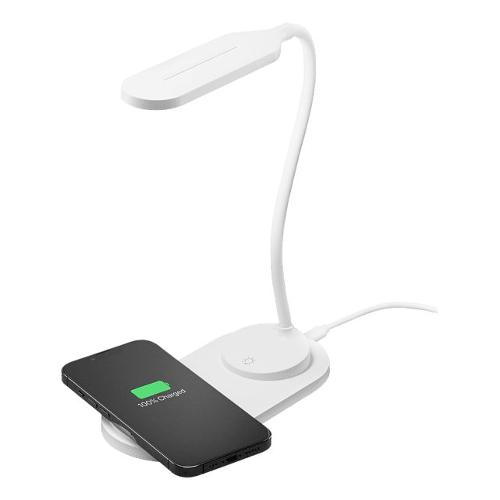 Cellular Line Caricabatterie LUME White 15W WIRELESSLIGHT10WW