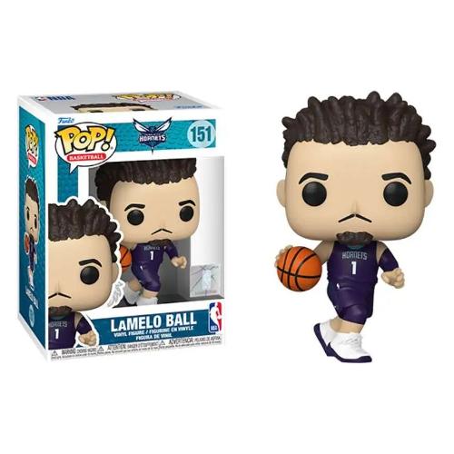 Funko POP BASKETBALL NBA Charlotte Hornets Lamelo Ball 151 65791