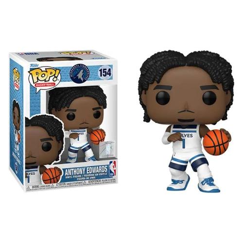 Funko POP BASKETBALL NBA Minnesota Timberwolves Anthony Edwards 154 65794