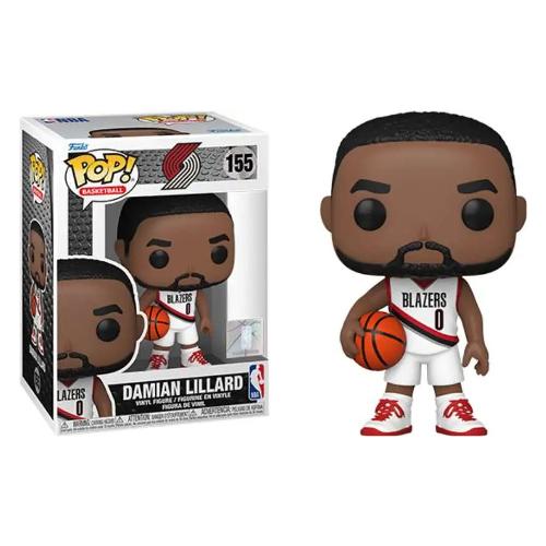 Funko POP BASKETBALL NBA Portland Trail Blazers Damian Lillard 155 65795