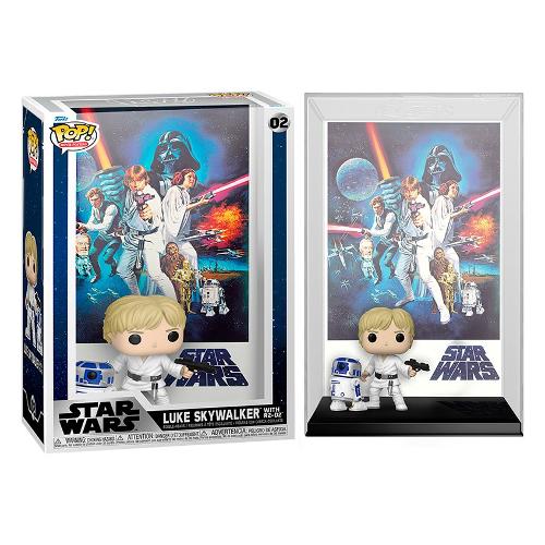 Funko POP MOVIE POSTER Star Wars Luke Skywalker a New Hope 02 61502