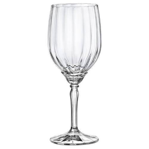 Set calici Vino bianco 6pz FLORIAN Trasparente D. 8,2 x h. 20,8 cm 380ml