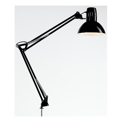 Perenz Lampada tavolo ARC Nero (17x80x74cm) 10S44025 N 1 luce - E27 - Max 60W
