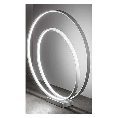 Perenz Lampada da terra RITMO Bianco opaco 10S46648 B LC (100x19x104cm) 1 luce - LED - Max 93W