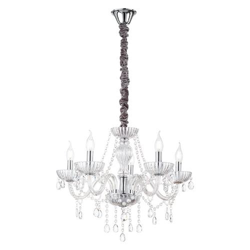 Perenz Lampadario VENEZIA Trasparente (62cm) 10S46816 TR 5 luci - E14 - Max 200W