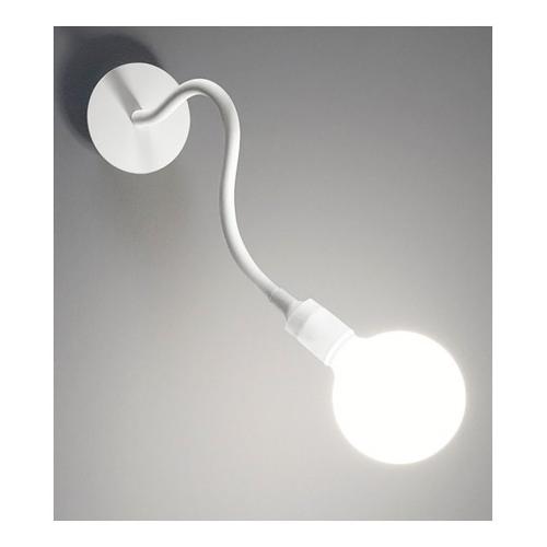 Perenz Applique BULBO Bianco opaco (40x12cm) 10S46682 B 1 luce - E27 - Max 60W