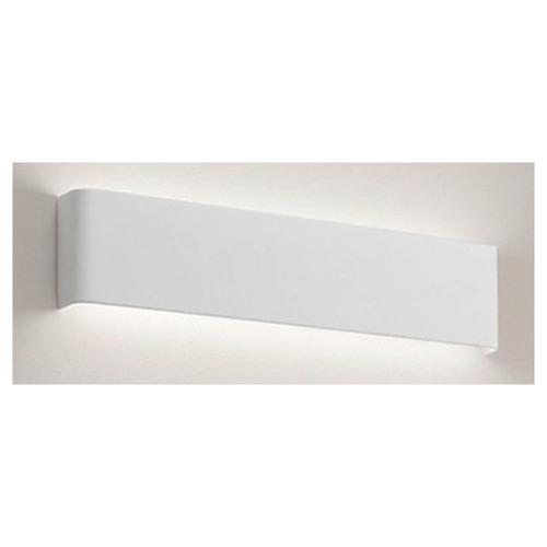 Perenz Applique WAY Bianco opaco (41x3,5x9cm) 10S46708 B LC 1 luce - LED - Max 12W