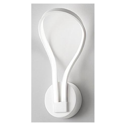 Perenz Applique BLOSSOM Bianco opaco (17x7x39cm) 10S46615 B LC 1 luce - LED - Max 13W