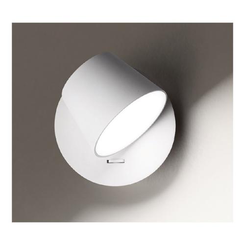 Perenz Applique PLUG Bianco opaco (12,5x12cm) 10S46628 B LC 1 luce - LED - Max 6W