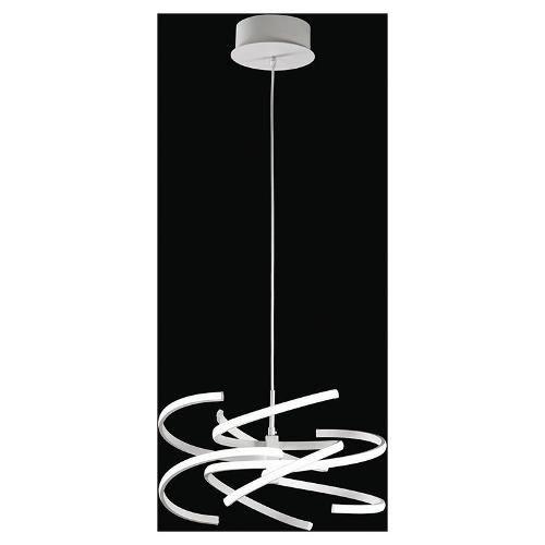 Perenz Sospensione NEST Bianco opaco (47x150cm) 10S46396 B LC 1 luce - LED - Max 70W
