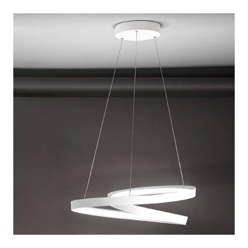 Perenz Sospensione RITMO Bianco opaco (60x150cm) 10S46620 B LC 1 luce - LED - Max 55W