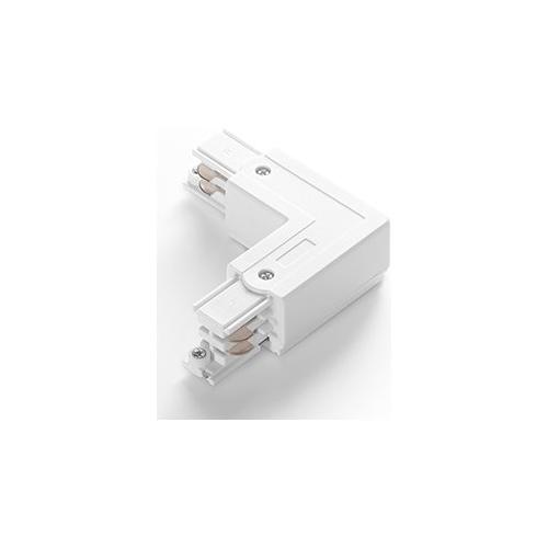 Perenz Connettore BINARIO L Dx Bianco opaco 10S46898 B DX