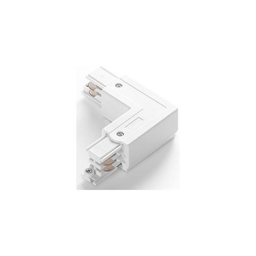 Perenz Connettore BINARIO L Sx Bianco opaco 10S46898 B SX