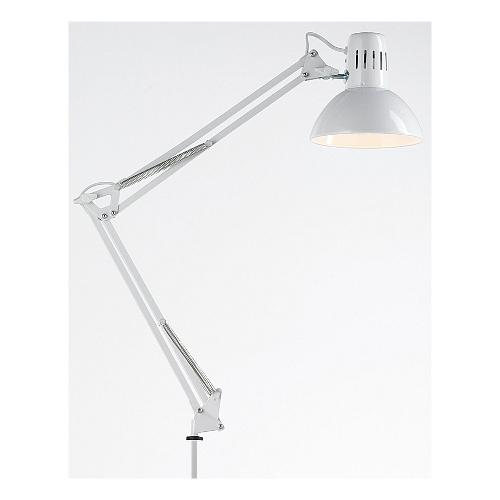 Perenz Lampada tavolo ARC Bianco (17x80x74cm) 10S44025 B 1 luce - E27 - Max 60W